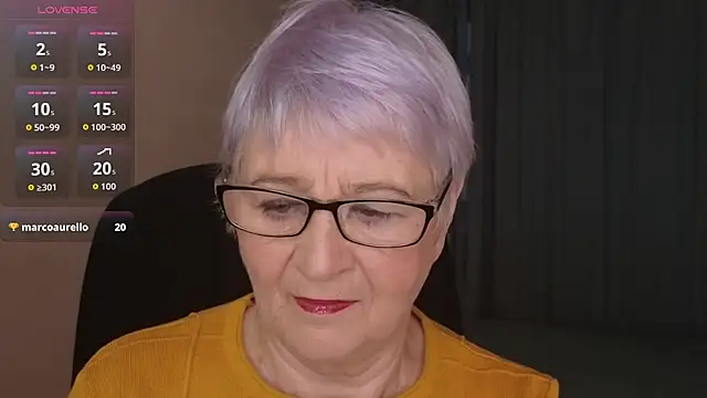 Sandra Snowflake online show from December 2, 4:29 am