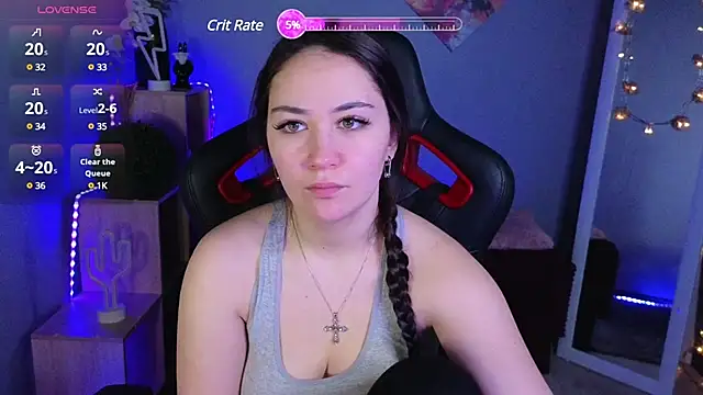 AshleySkott  online show from February 21, 7:23 am