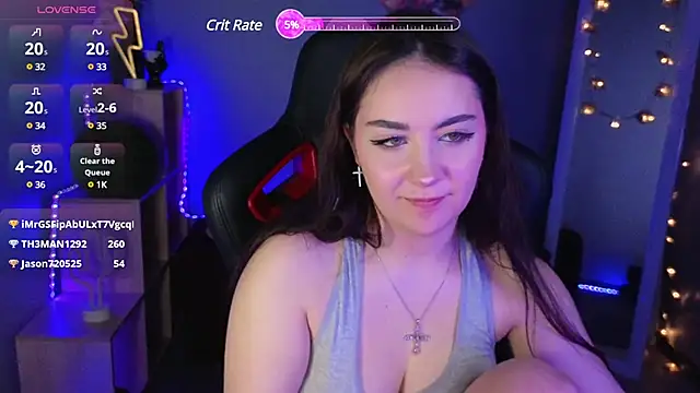 AshleySkott  online show from March 7, 11:18 am