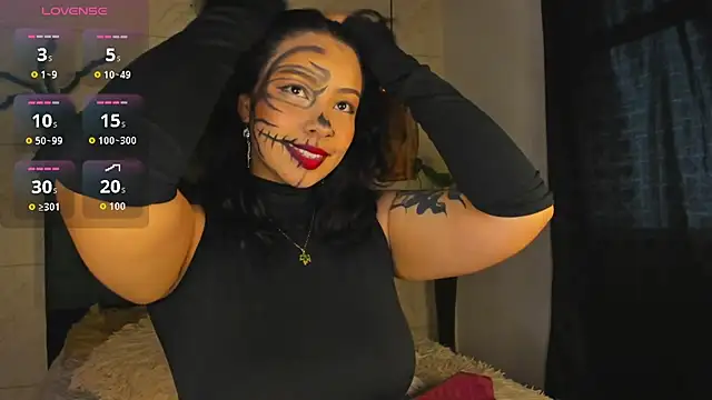 Susana Williamss online show from October 21, 9:04 pm