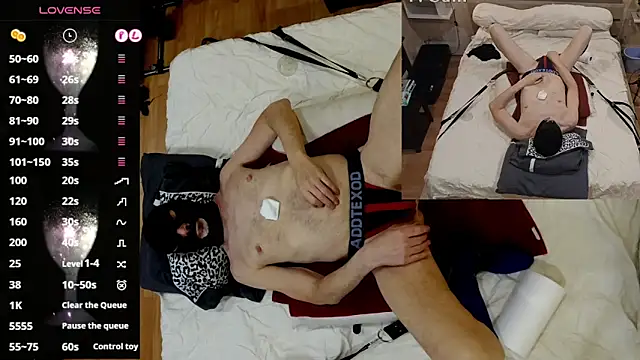 Snapshot of VISIOBISEX chatting on March 10, 12:29 am VISIOBISEX online show from March 10, 12:29 am