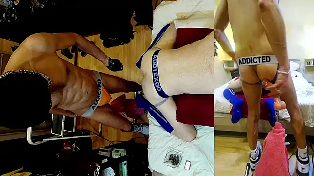 Snapshot of VISIOBISEX chatting on March 10, 3:34 am VISIOBISEX online show from March 10, 3:34 am