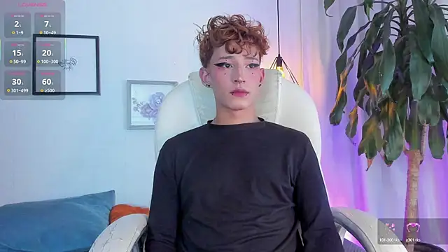 iiangel  online show from October 8, 3:37 am