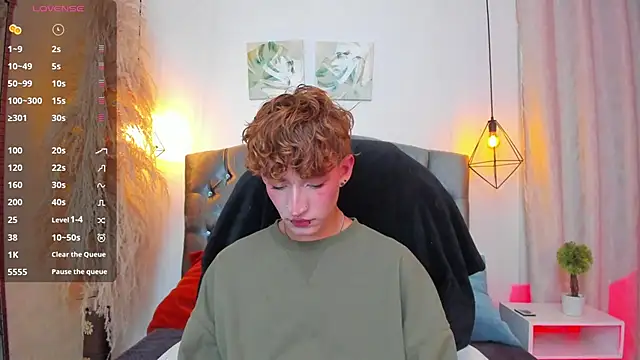 iiangel  online show from October 16, 5:41 am