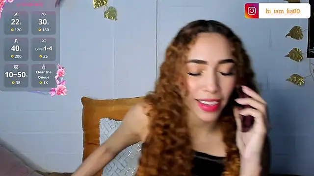 LiaHansson online show from November 23, 6:52 pm