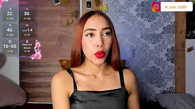 LiaHansson online show from January 10, 4:53 pm