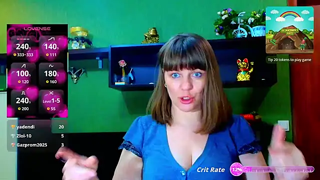 VeronikawGold online show from November 17, 9:48 am