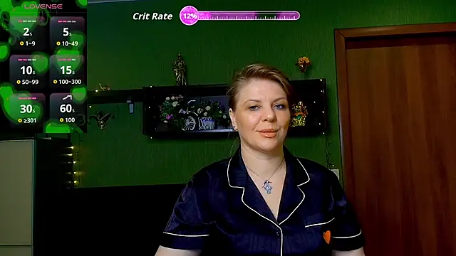 VeronikawGold online show from April 3, 9:35 pm