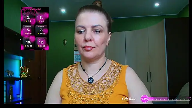 VeronikawGold online show from July 1, 6:40 pm