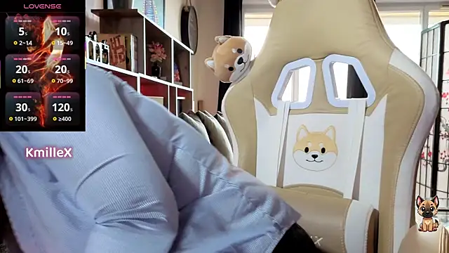 KmilleX online show from January 8, 9:33 am