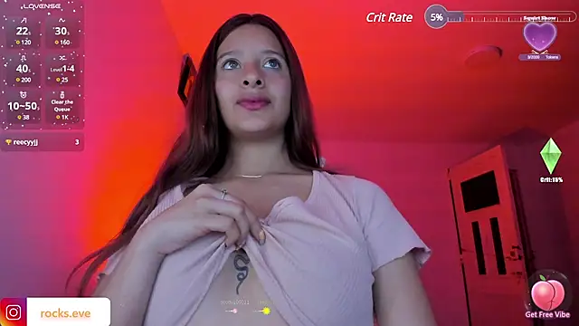 Snapshot of xime_rocks chatting on March 11, 10:20 pm xime rocks online show from March 11, 10:20 pm