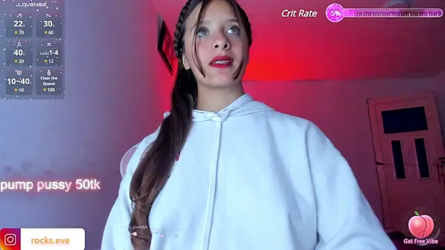 Snapshot of xime_rocks chatting on March 17, 6:53 pm xime rocks online show from March 17, 6:53 pm