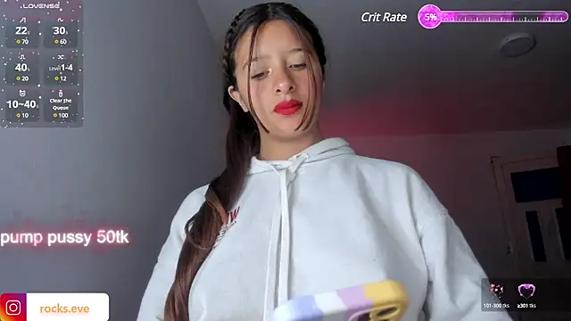 Snapshot of xime_rocks chatting on March 18, 2:26 pm xime rocks online show from March 18, 2:26 pm