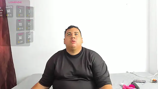 MICHAEL AND SHARON online show from April 11, 10:47 pm