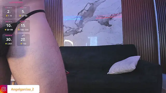 Angelgarcia  online show from March 12, 11:11 pm