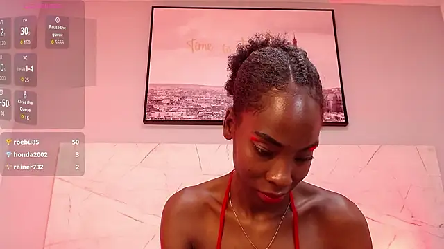 AnnyCampbell online show from March 8, 2:21 pm