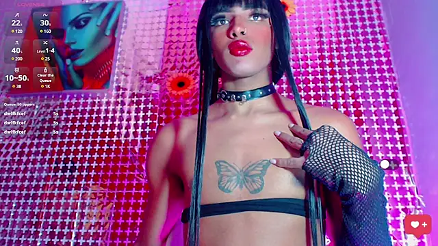 jymena xxx online show from February 26, 4:58 am