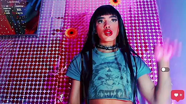 jymena xxx online show from February 26, 10:09 pm