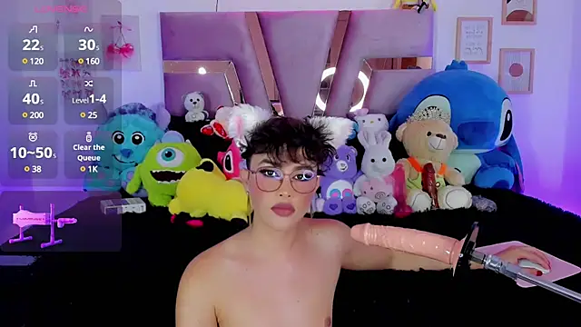 Snapshot of femboy-20 chatting on March 1, 3:21 am femboy-20 online show from March 1, 3:21 am