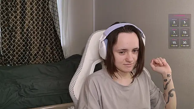 Luna Loveee online show from September 12, 7:08 am