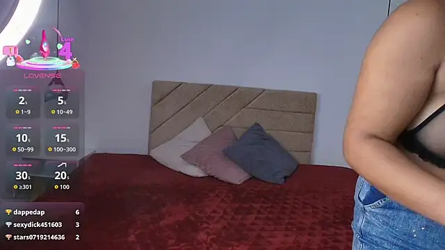 Natasha rose   online show from April 1, 8:06 pm