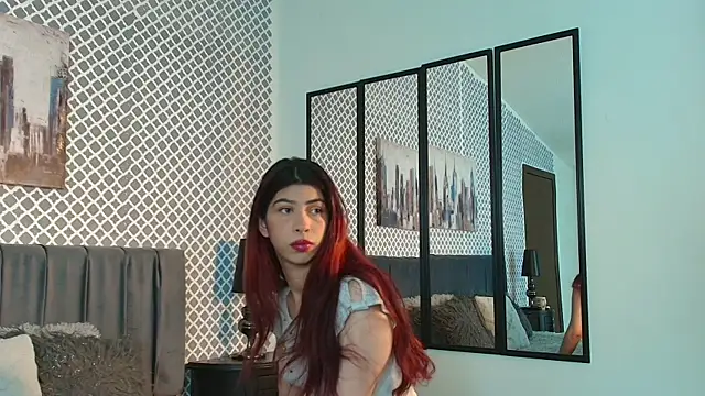 Snapshot of Cassie_bloom chatting on September 18, 3:52 am Cassie bloom online show from September 18, 3:52 am