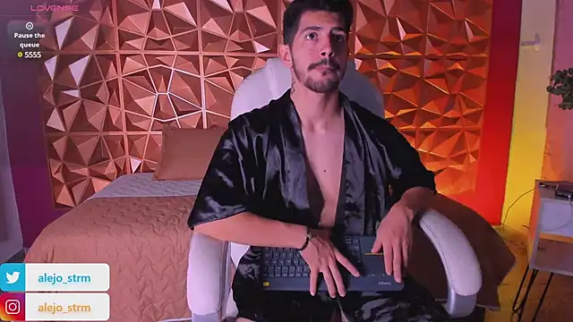 AlejandroStormm online show from March 15, 9:05 pm