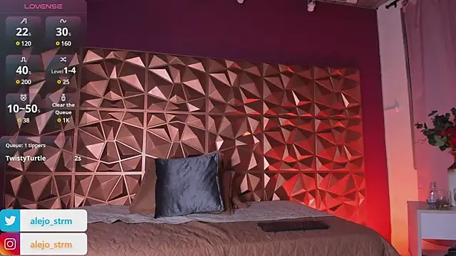 AlejandroStormm online show from March 16, 11:25 pm