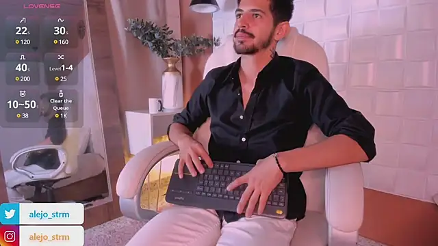 AlejandroStormm online show from March 20, 11:23 pm