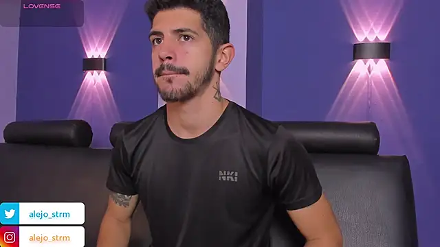 AlejandroStormm online show from September 16, 9:38 pm