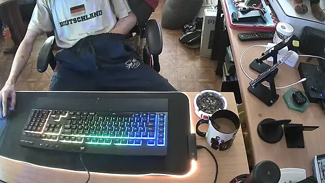 DerGeileLoveboy online show from March 26, 11:05 am