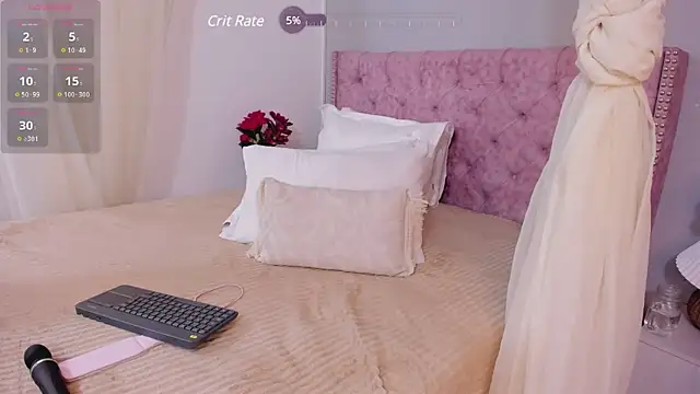 Snapshot of Laura_Bonnet_ chatting on February 26, 6:58 am Laura Bonnet online show from February 26, 6:58 am