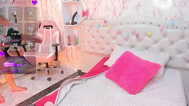 CandyKissx online show from April 6, 2:53 am