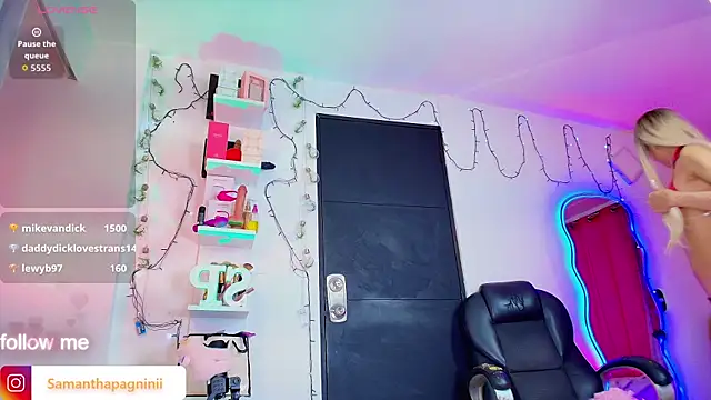 samantha pagniini online show from September 14, 6:34 am