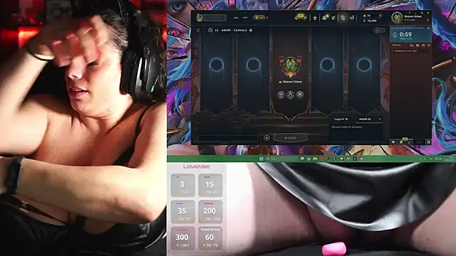 Snapshot of sharonurbex chatting on February 12, 9:10 pm sharonurbex online show from February 12, 9:10 pm