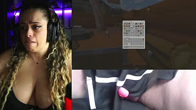 sharonurbex online show from April 3, 8:29 pm