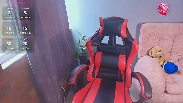 Snapshot of SophiTay chatting on October 6, 6:05 pm SophiTay online show from October 6, 6:05 pm