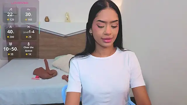 ChloeMoon9 online show from January 14, 12:22 pm