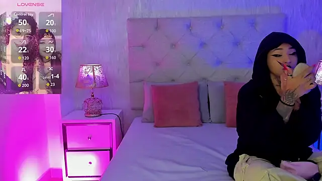 goth tasha online show from April 2, 12:25 pm