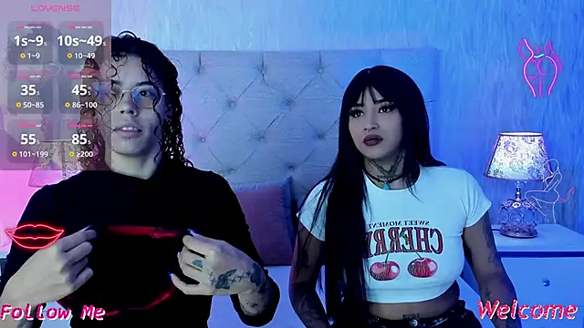 goth tasha online show from April 4, 12:35 pm