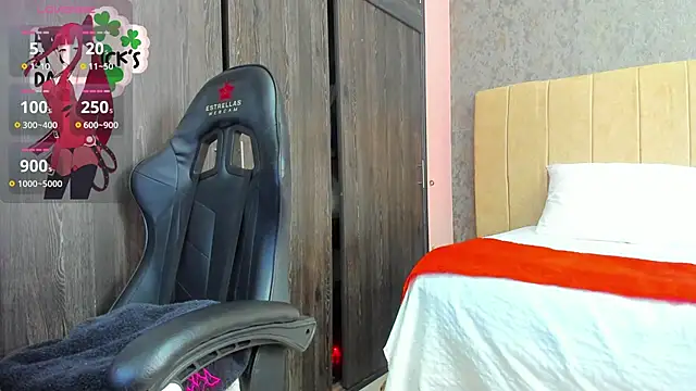 Snapshot of ava-am chatting on March 18, 3:09 am ava-am online show from March 18, 3:09 am