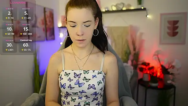 April Olsen online show from April 22, 1:01 pm