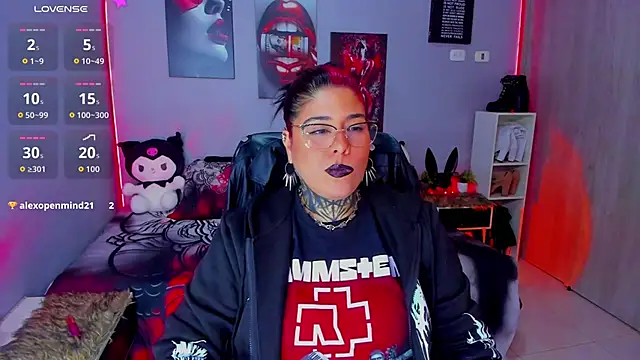 Veronika metal online show from October 20, 7:58 pm