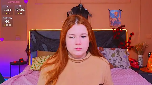 Eva Starlight online show from October 24, 4:09 am