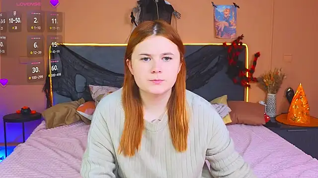 Eva Starlight online show from November 5, 4:23 am