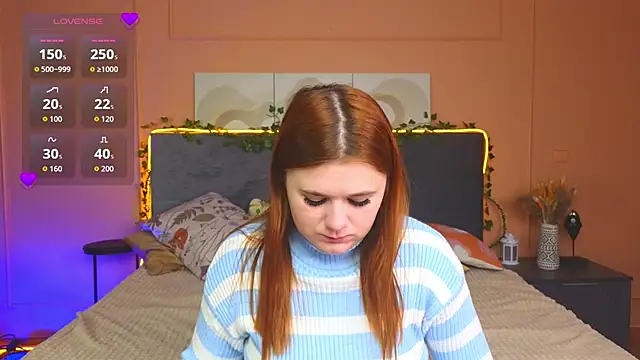 Eva Starlight online show from November 14, 4:11 am