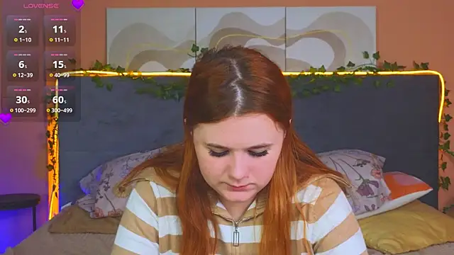 Eva Starlight online show from November 17, 4:18 am