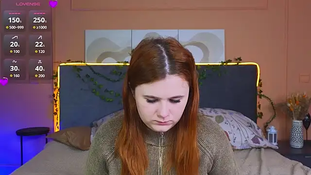 Eva Starlight online show from November 21, 4:11 am