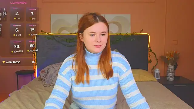 Eva Starlight online show from November 28, 4:15 am