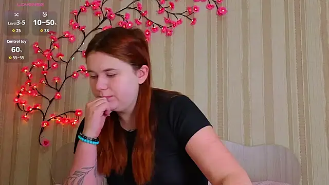 Eva Starlight online show from February 25, 4:11 am